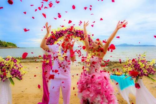 Веселая свадьба в Тайланде - легко! 04 Веселая свадьба в Тайланде - легко! 04