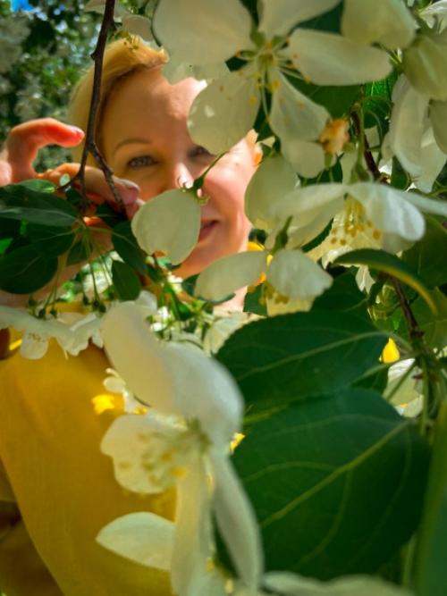 Архетип яблони.   Почему по весне многие женщины восхищаются цветением яблонь? 02