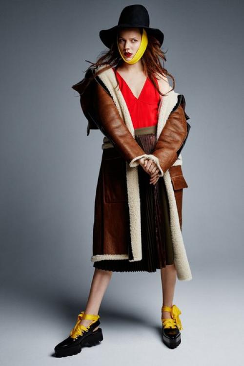 Great Exaggerations: фрея беха эриксен в фотосессии Патрика демаршелье для Vogue UK July 2016. 04