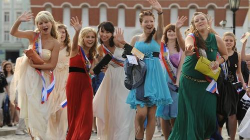 Школьники школота алыепаруса удачи. 02