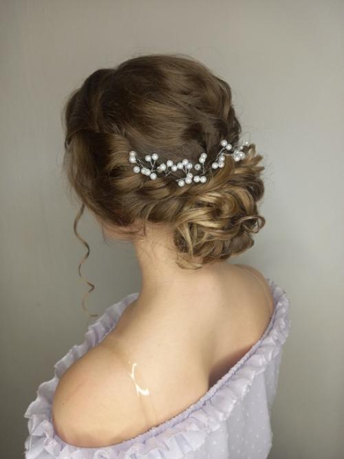 Моя первая невеста этого свадебного летнего сезона 2023. 04