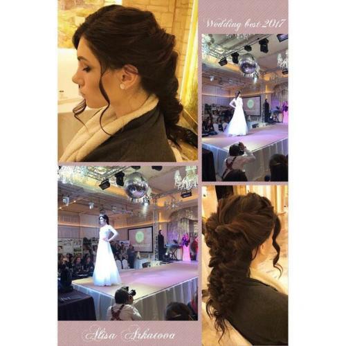 Милые девушки?  Я стилист - визажист, предлагаю вам свои услуги: 09