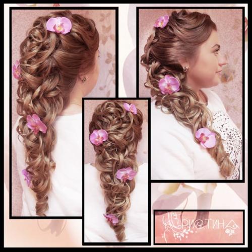 Макияж профессиональной косметикой. 01