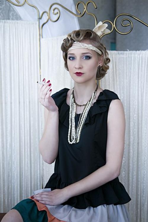 Спасибо мастерица за чудесный день и незабываемый образ! 02