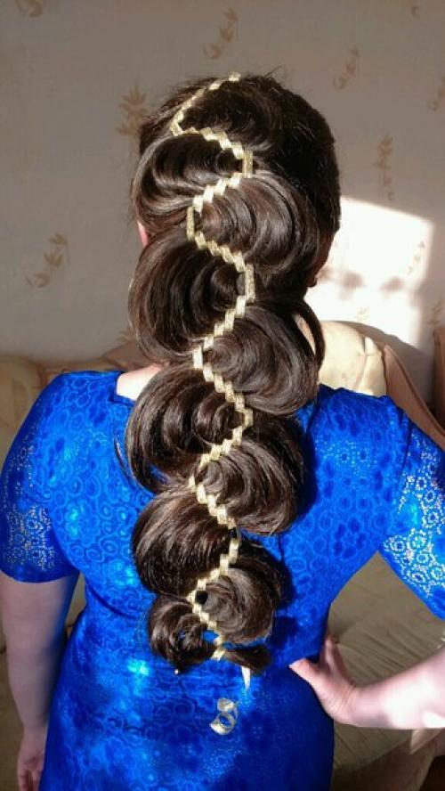 Причёски от 700 руб. 03