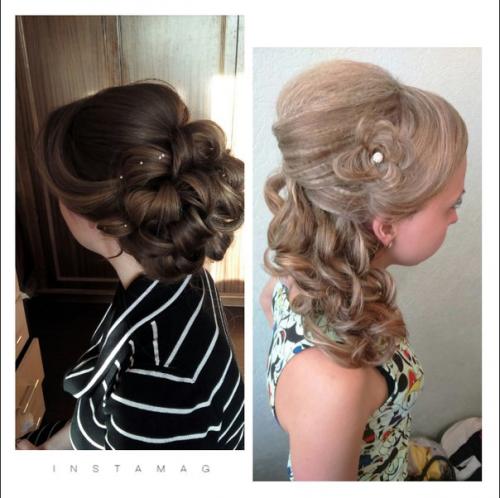 Причёски от 700 руб. 07