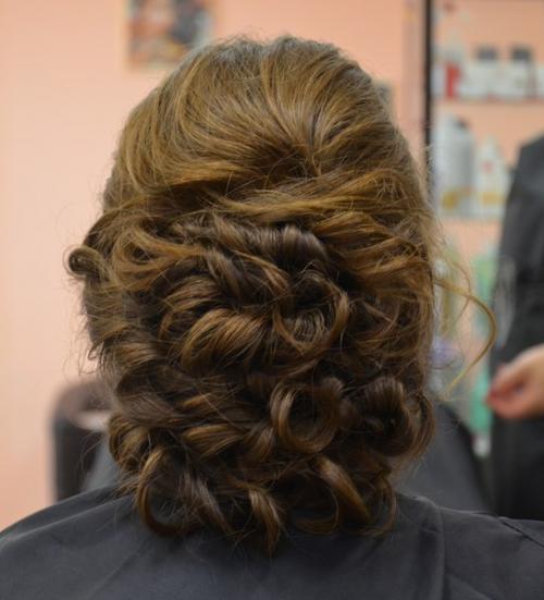 Над прической и макияжем трудились наши мастера? 01 Над прической и макияжем трудились наши мастера? 01