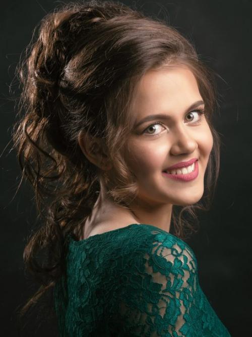 Выпускные работы по курсу стилистов по прическам! 01