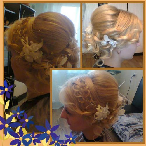 - Работа парикмахера на дому ( с выездком к вам 100-300 рублей). 03