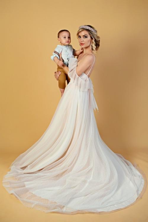 Свекровьитёща съёмка для свадебного салона леди Мэри, фотограф Ксения Долматова, макияж и причёска у меня - Оксана браско. 04