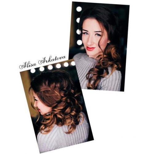 Милые девушки?  Я стилист - визажист, предлагаю вам свои услуги: 08