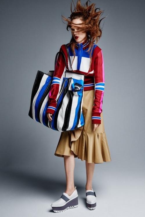 Great Exaggerations: фрея беха эриксен в фотосессии Патрика демаршелье для Vogue UK July 2016. 02