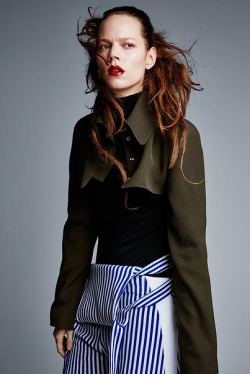 Great Exaggerations: фрея беха эриксен в фотосессии Патрика демаршелье для Vogue UK July 2016. 05