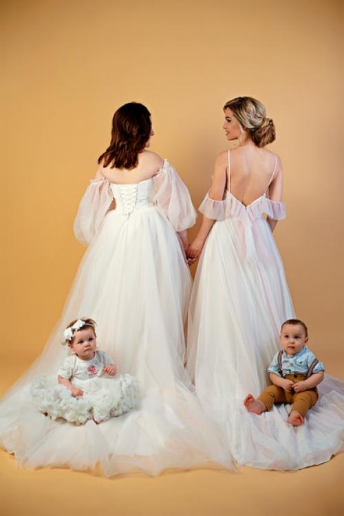 Свекровьитёща съёмка для свадебного салона леди Мэри, фотограф Ксения Долматова, макияж и причёска у меня - Оксана браско. 01