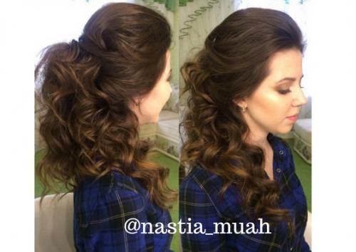 Милый девочки?  Приглашаю вас к себе на качественный, стойкий и красивый образ на любое мероприятие в вашей жизни? 05