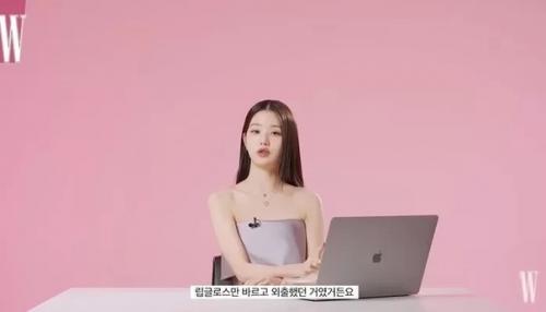 Чан вонён IVE: Я Предпочитаю Образы с Легким Макияжем или Вовсе без Него. 01