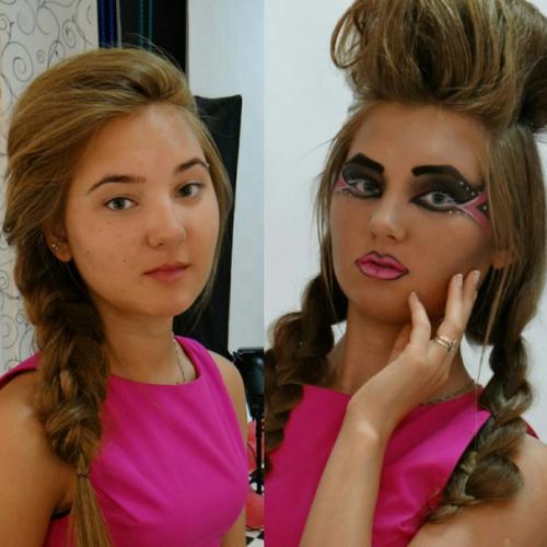 Девочки!  Внимание!   Мы снова ваш любимый фотопроект ДО и после запускаем! 01