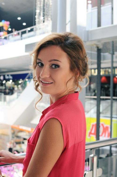 Причёска: экспресс - студия Вуаля, мастер Оксана. 01