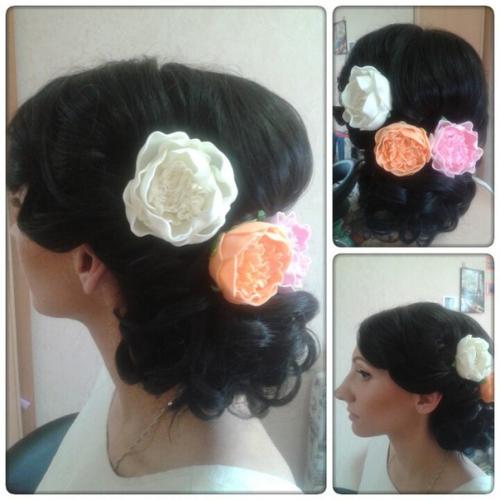 Принимаю заявки на создание свадебного образа ( прическа макияж. 02