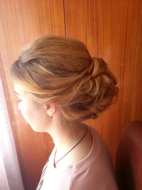 Собирала вчера одну очаровашку к выпускному. 01