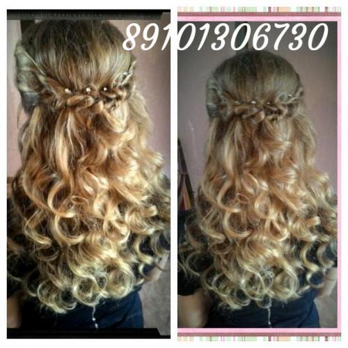 Красоточки!  Прически, по желанию полный образ с макияжем к любому поводу! 04