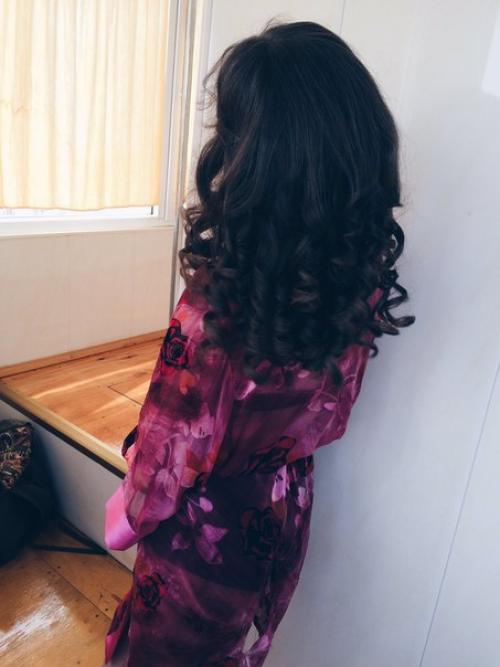 Девочки?  , Ищу моделей на локоны и лютые начесы, которые действительно долго держатся для набивания руки? 05