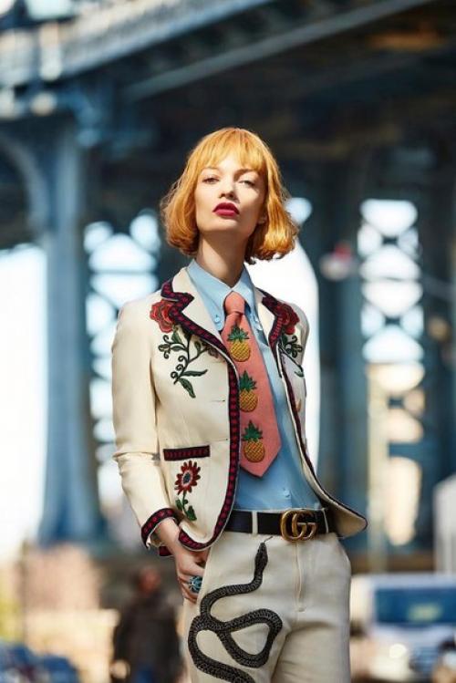 Ида дайберг в фотосессии Карима тэбара для Scmp Style (South China Morning Post Style Magazine) June 2016. 02