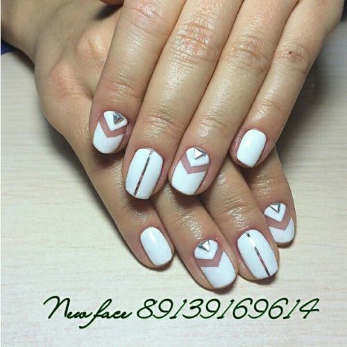 Свадебный маникюр 2016. 08 Свадебный маникюр 2016. 08