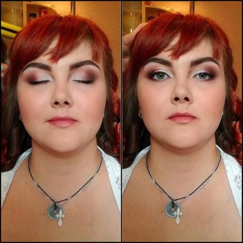 Макияж, прически, локоны. 03