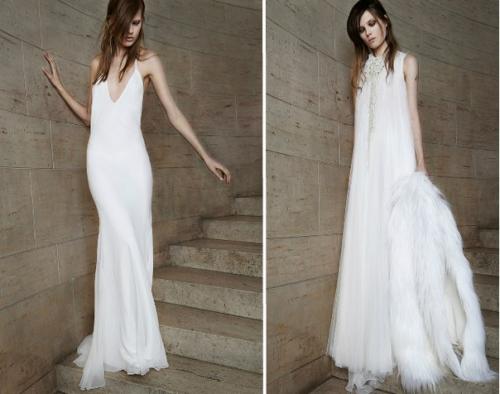Свадебные платья Vera Wang весна 2015. 06