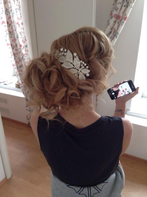 Репетиция свадебного образа. 06