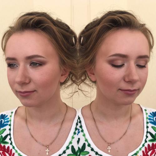 Модели на МАКИЯЖ и укладку нужны. 02