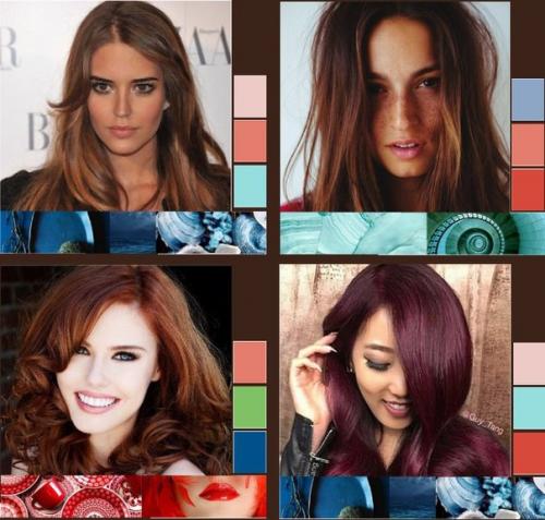 Модные цвета волос 2016 перекликаются с модными оттенками для текстиля и дома этого сезона от Pantone. 02