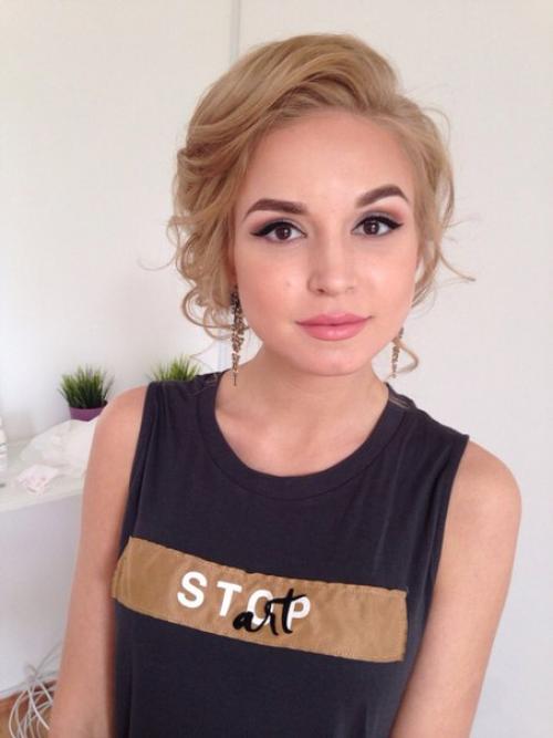 Репетиция свадебного образа. 01