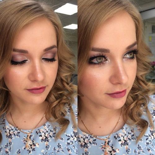 Приглашаю девушек на МАКИЯЖ и причёски? 08