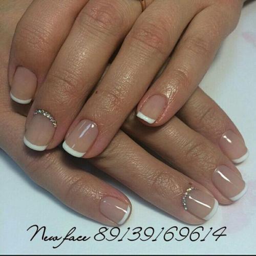 Свадебный маникюр 2016. 01 Свадебный маникюр 2016. 01