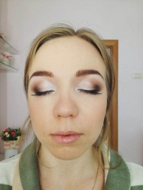 Макияж, прически, локоны. 07