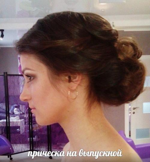 Макияж прическа. Мастер, Ася. 02