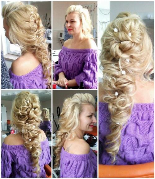 Милые девушки Самары, визажист и стилист по причёскам приглашают вас преобразиться к любому событию в вашей жизни. 03