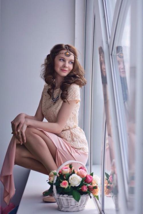 Модели?  Прическа прическа и макияж?  портфолио, учусь у профессионала? 01