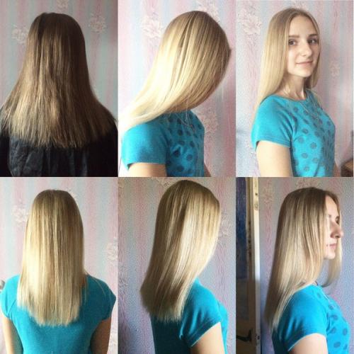 Прически на любой праздничный день выполняю? 04