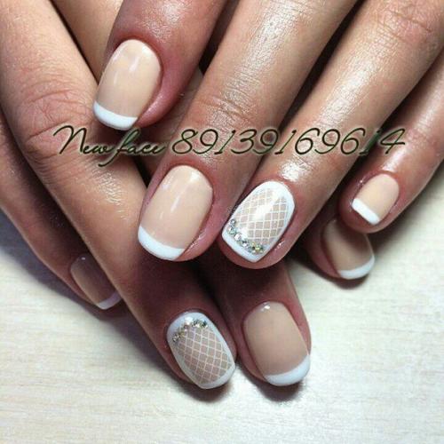 Свадебный маникюр 2016. 04 Свадебный маникюр 2016. 04