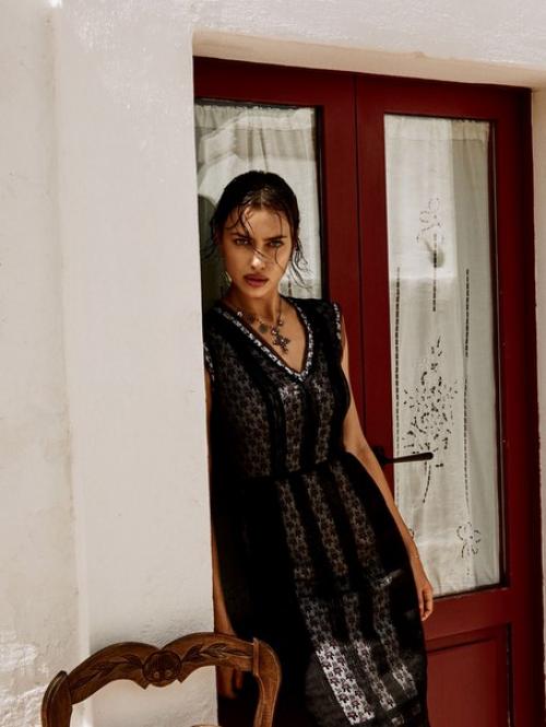 Irina IN THE SUN OF Italy: Ирина шейк в фотосессии Джампаоло сгуры для Vogue Japan September 2016. 07