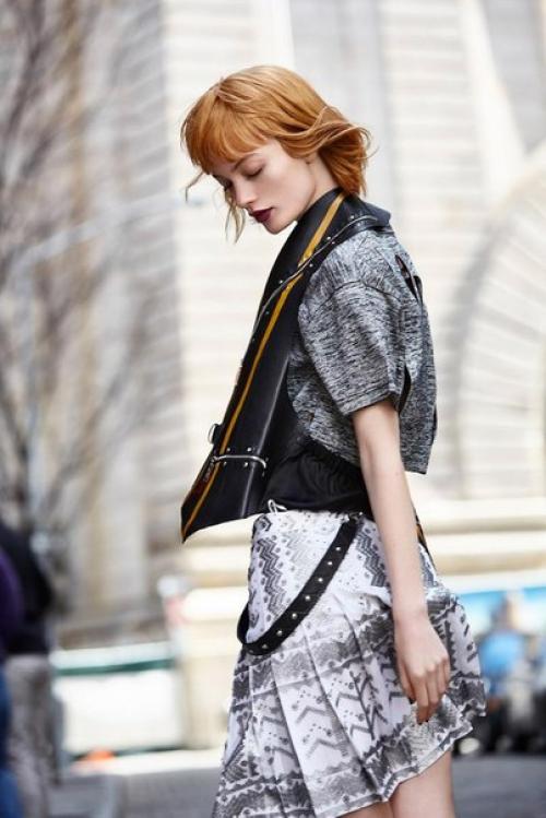 Ида дайберг в фотосессии Карима тэбара для Scmp Style (South China Morning Post Style Magazine) June 2016. 01