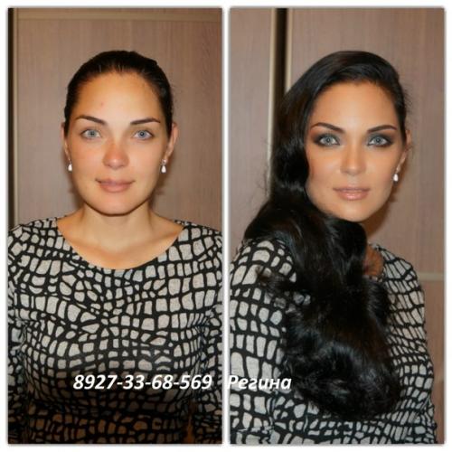 Прически - макияж - свадьба Регина. 07