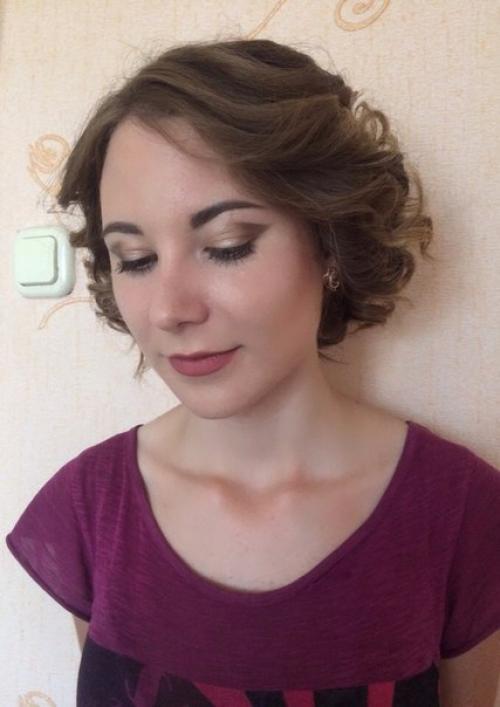 Прически на любой праздничный день выполняю? 07