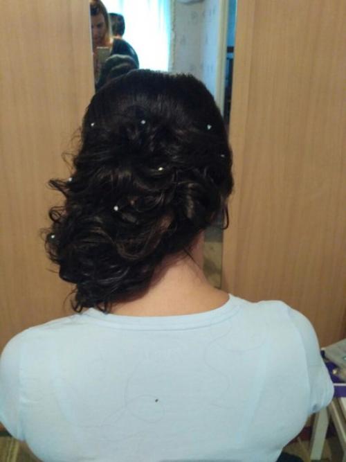 Милые девушки!  Успейте записаться только до конца июля кератиновое выпрямление волос любая длинна 1500 руб? 03