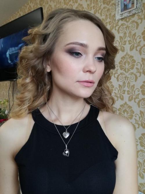 Макияж, прически, локоны. 01