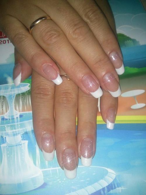 Свадебный маникюр 2016. 02 Свадебный маникюр 2016. 02