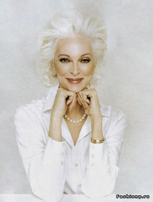 Фотограф, ищу бабушку - модель? 01